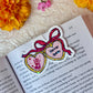 Horror Queen Locket Magnetic Bookmark