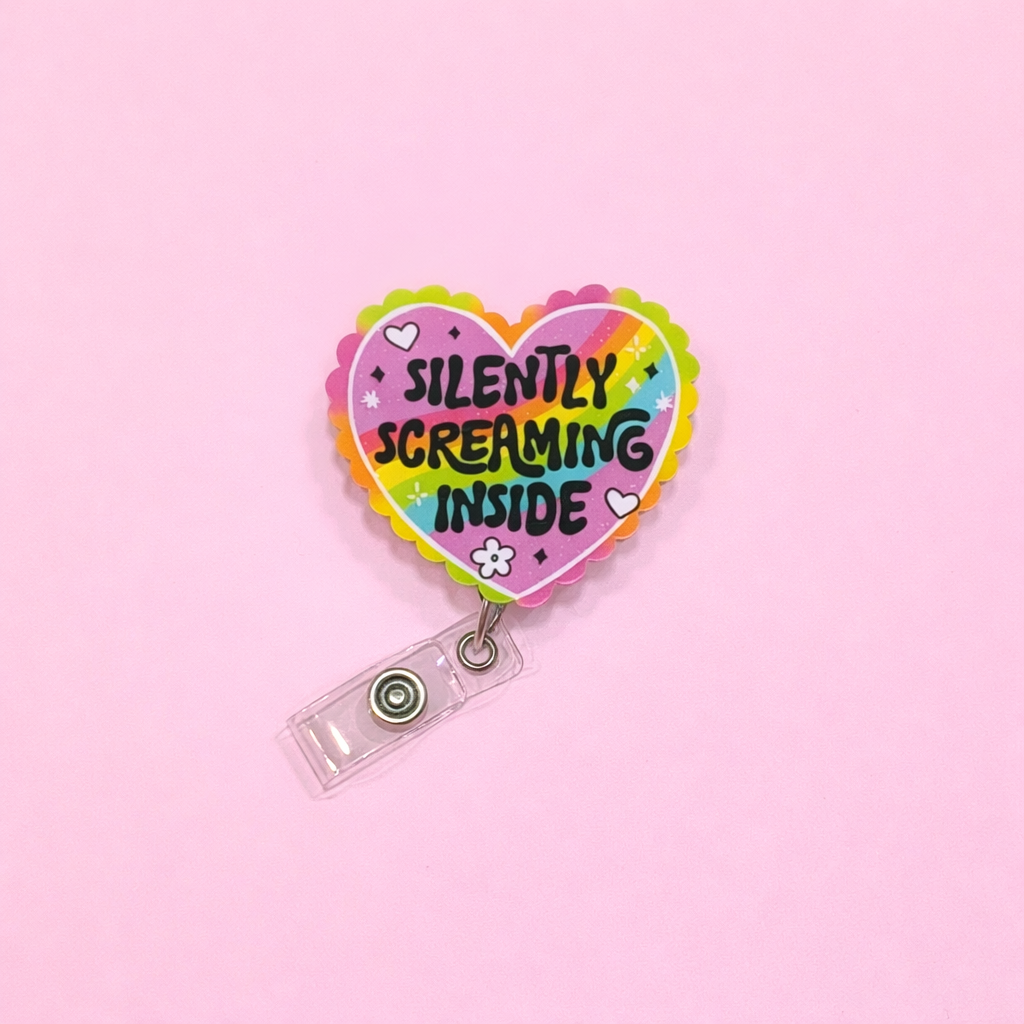 Silently Screaming Badge Reel