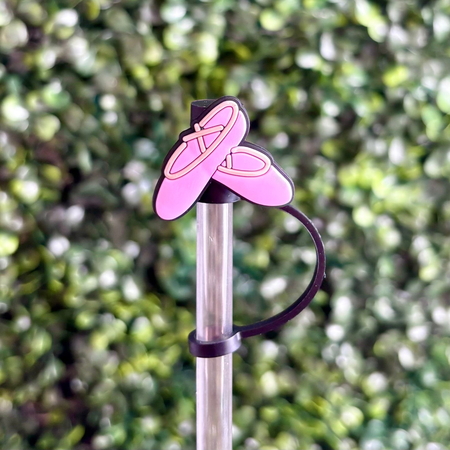 Ballet Shoes Straw Topper