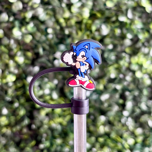 Sonic Straw Topper