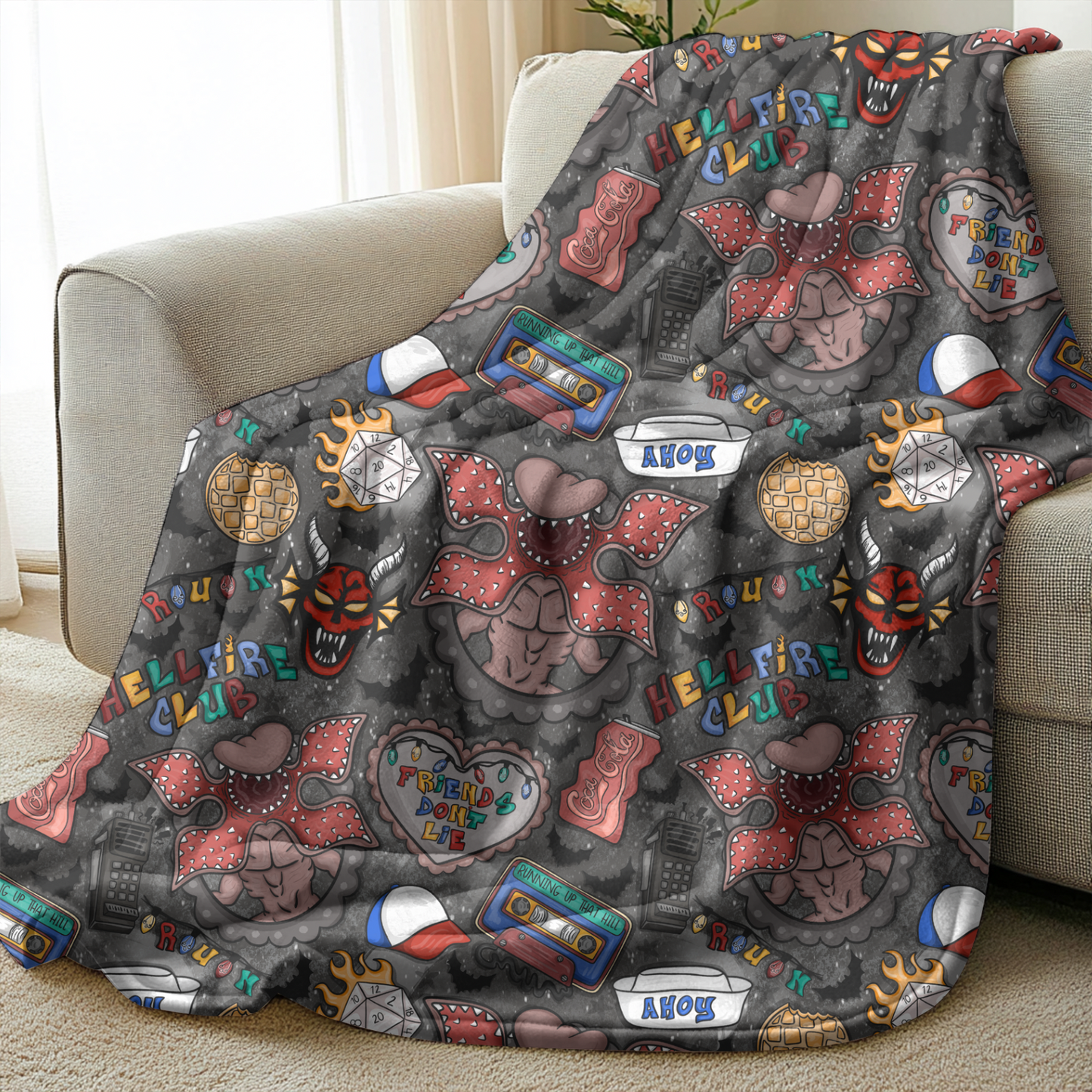 Strange Blanket