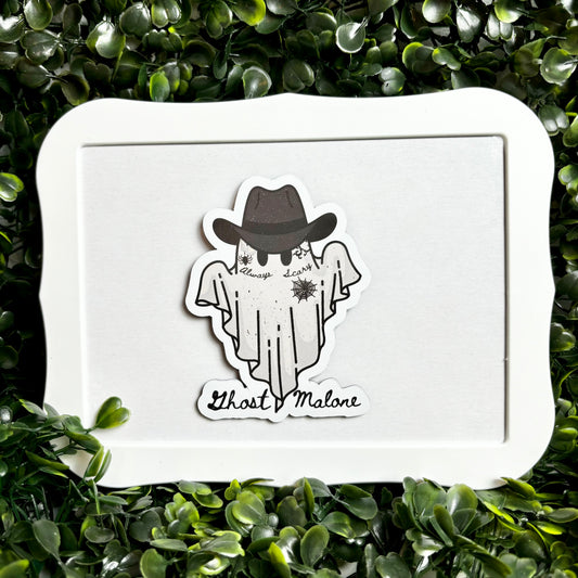 Ghost Malone Magnet