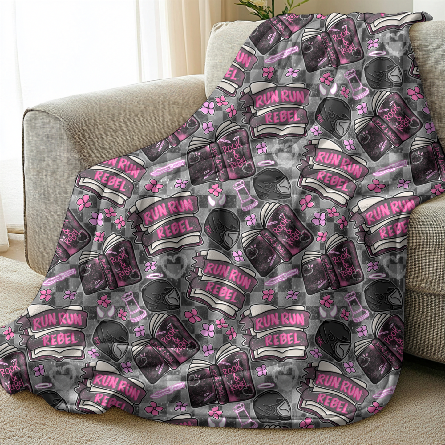 Rook & Rebel Blanket Pre-Order