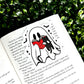 Reading Ghostie Magnetic Bookmark