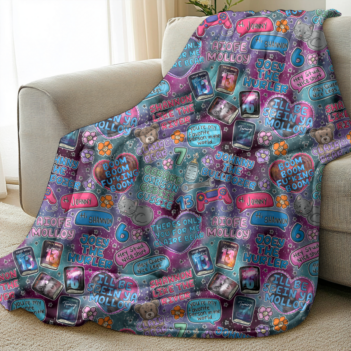 Boys of Tommen Blanket