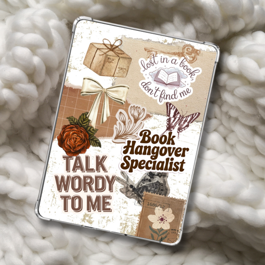 Vintage Kindle Insert