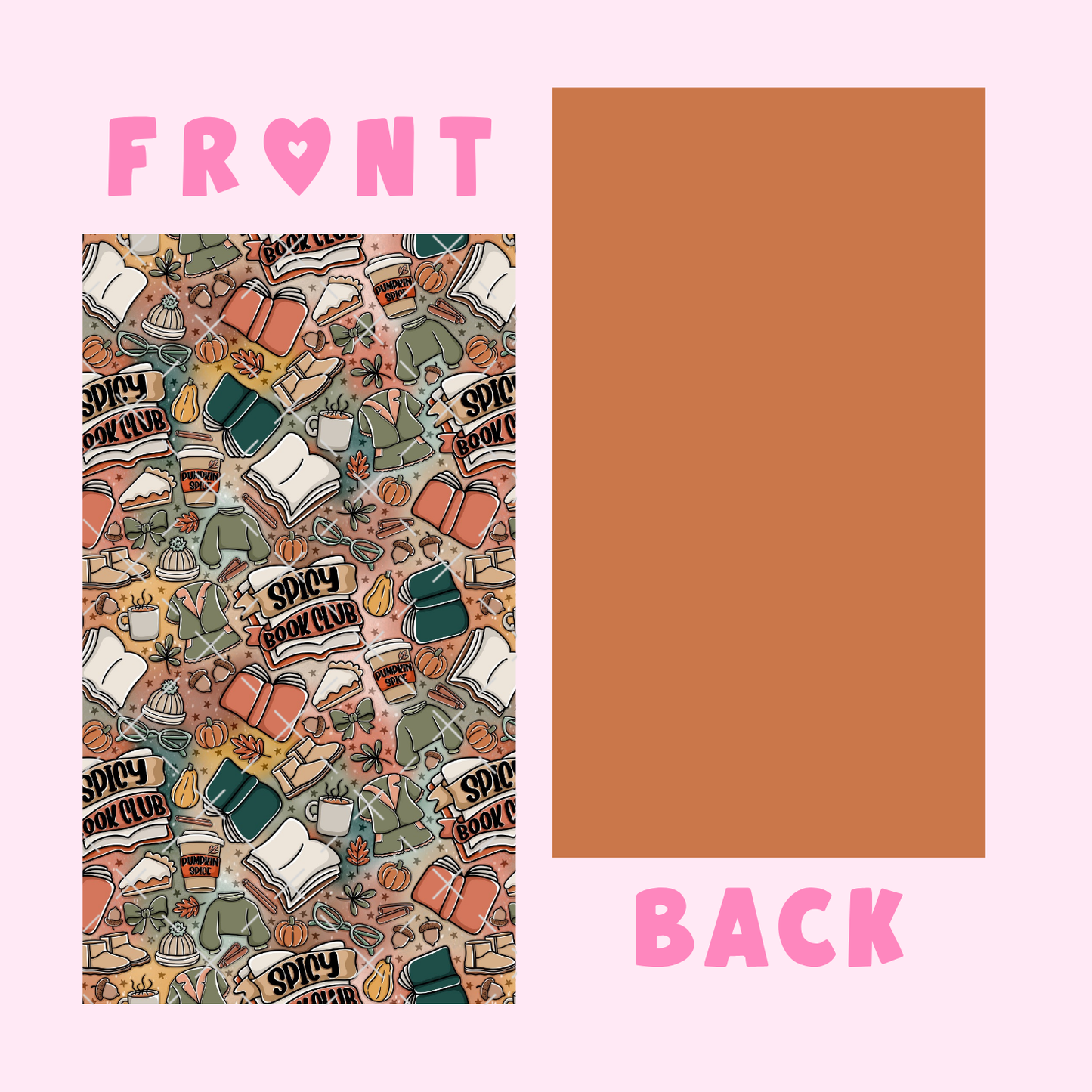 Spicy Book Club Fall Blanket Pre-Order