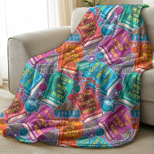 ACOTAR Blanket