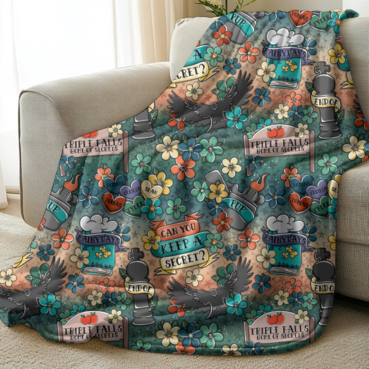 Triple Falls Blanket