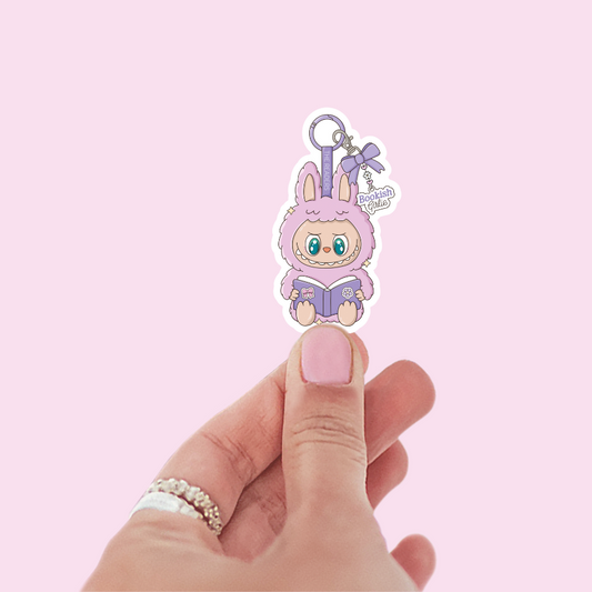 Bookish Trinket Sticker