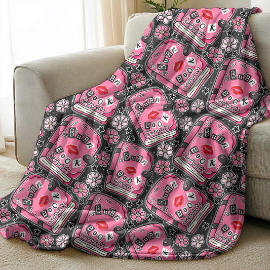 Burn Book Blanket