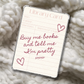Buy Me Books And Tell Me I'm Pretty Kindle Insert