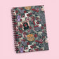 Under Your Scars A5 Spiral Notebook