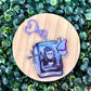 Quicksilver Acrylic Keychain