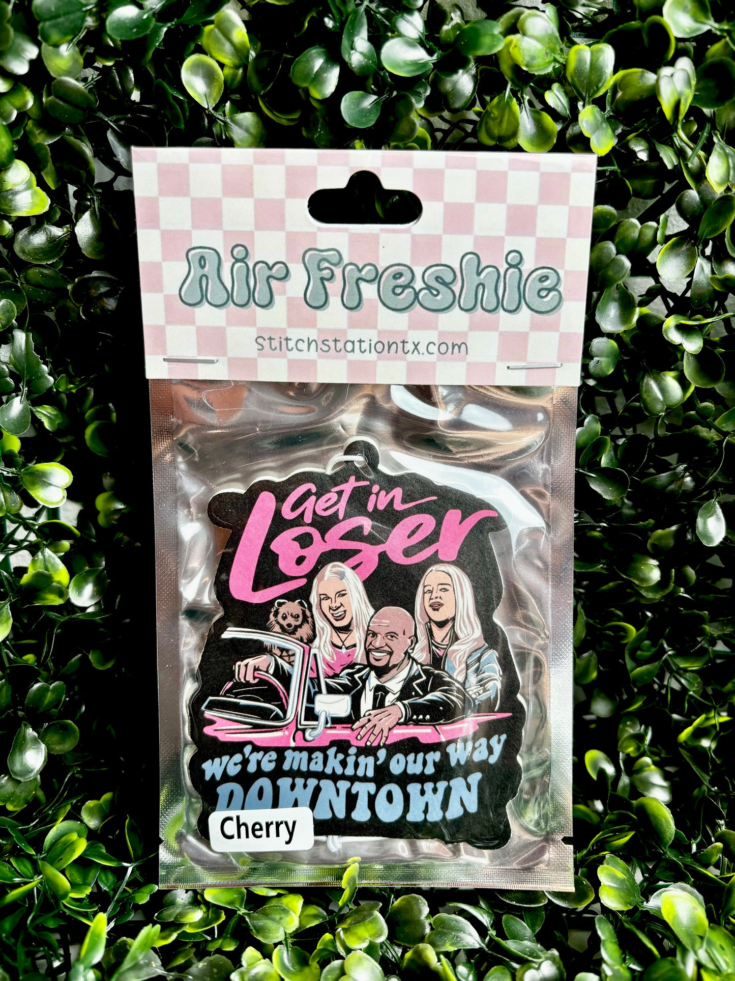 We’re Making Our Way Downtown Air Freshie