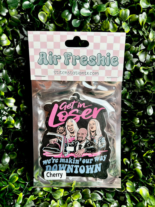 We’re Making Our Way Downtown Air Freshie