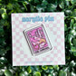 The Cowgirl Tarot Card Acrylic Pin