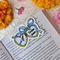 Thriller Queen Locket Magnetic Bookmark