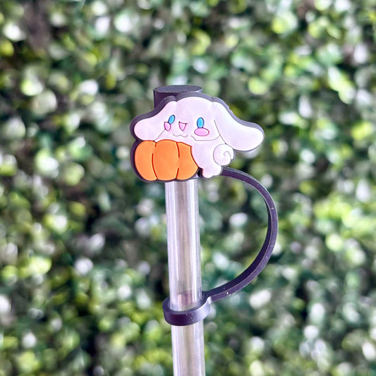 Cinnamoroll Pumpkin Straw Topper