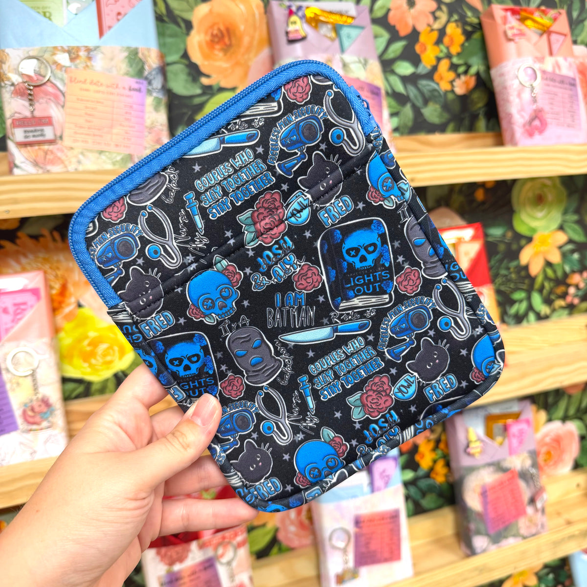 Lights Out Kindle Sleeve