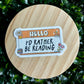 Hello I’d Rather be Reading Sticker