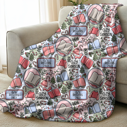 Christmas Cozy Season Blanket Pre-Order
