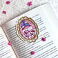 Smutty Mirror Magnetic Bookmark