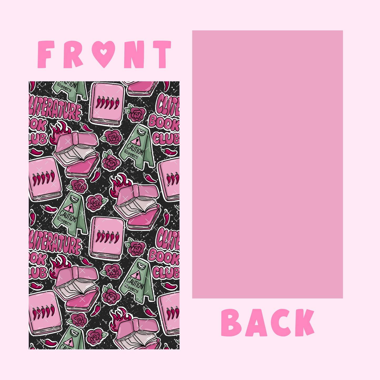 Cliterature Blanket - Pre-Order