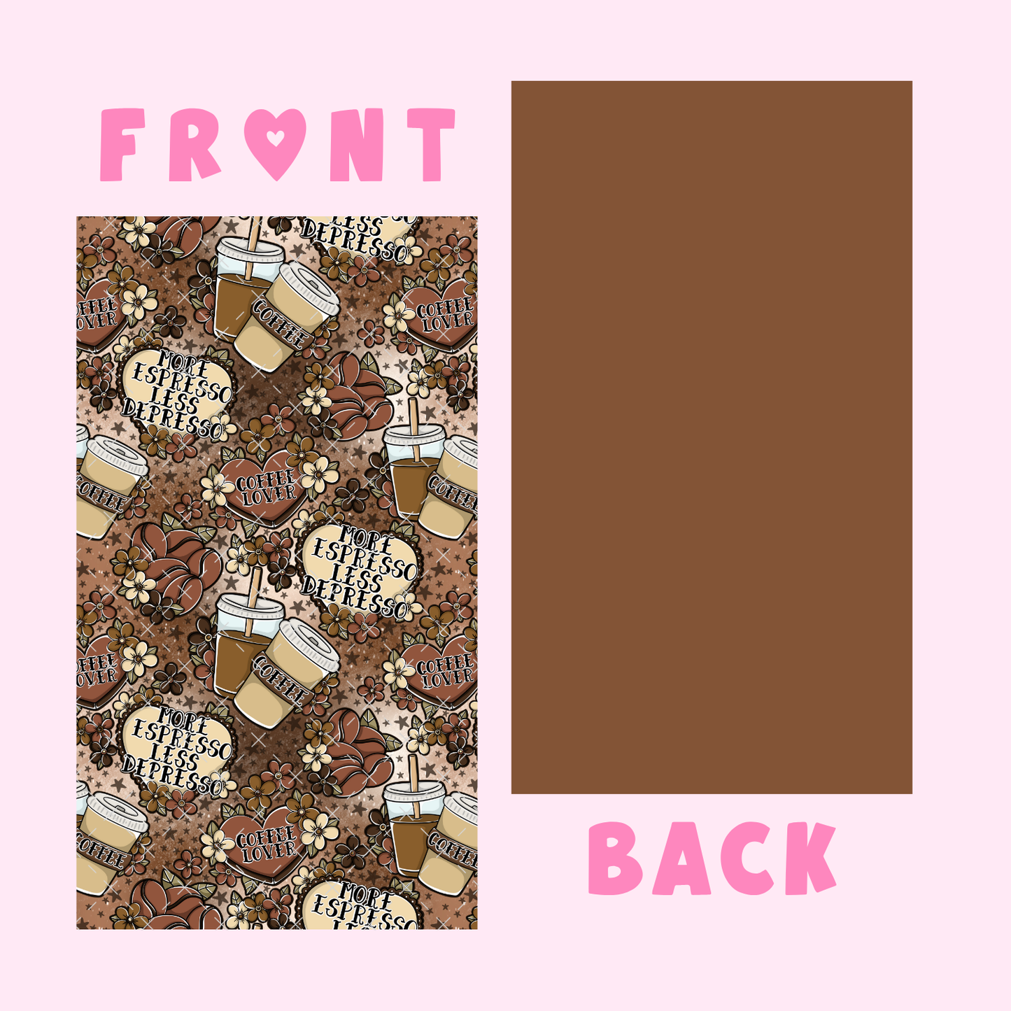 Coffee Lover Blanket - Pre-Order