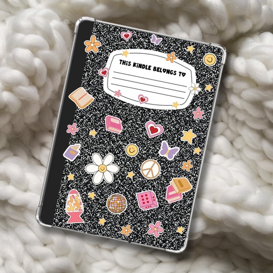 Composition Book Kindle Insert