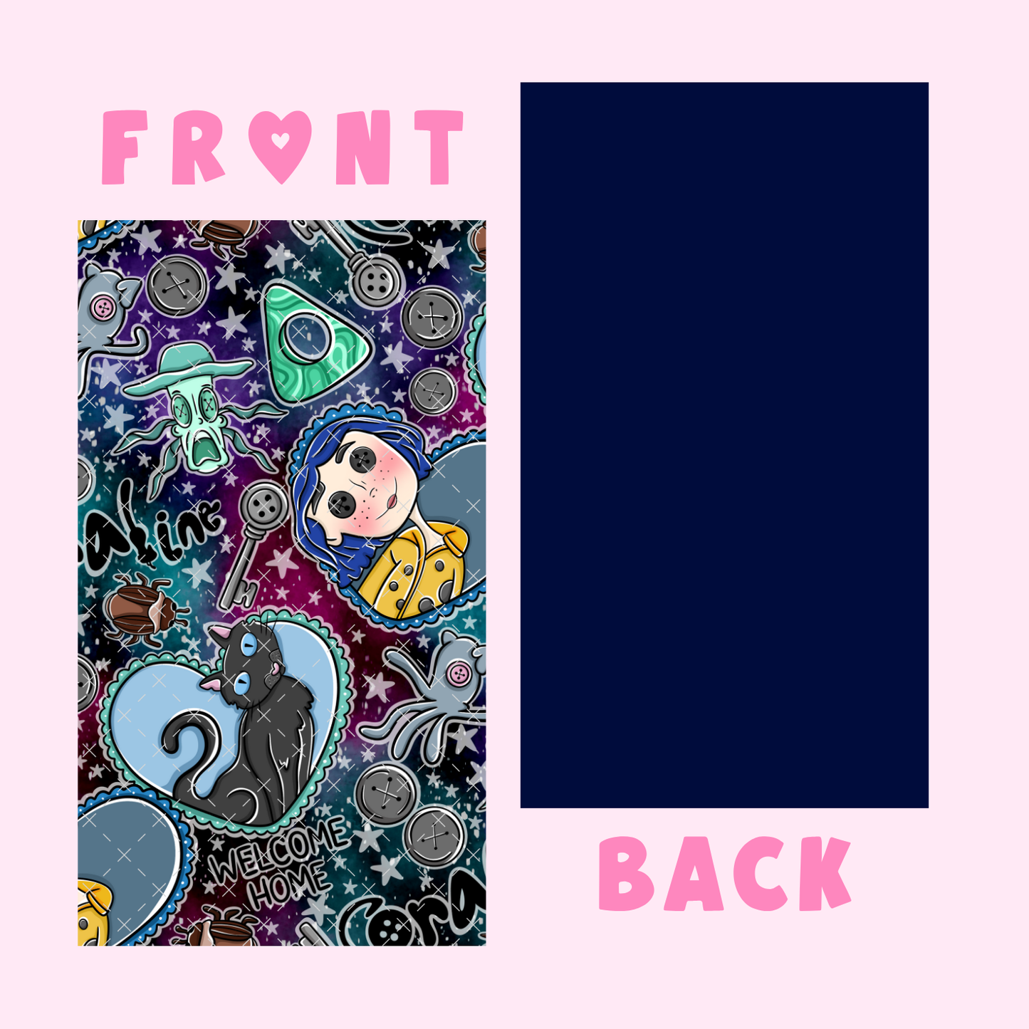 Button Girl Blanket - Pre-Order