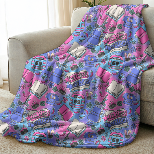 Puck Bunny Blanket Pre-Order