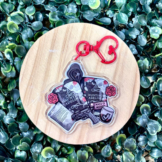 Haunting Adeline Acrylic Keychain