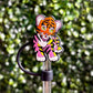 Lisa Frank Cheetah Straw Topper