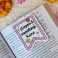 I Stopped Reading Here Magnetic Bookmark