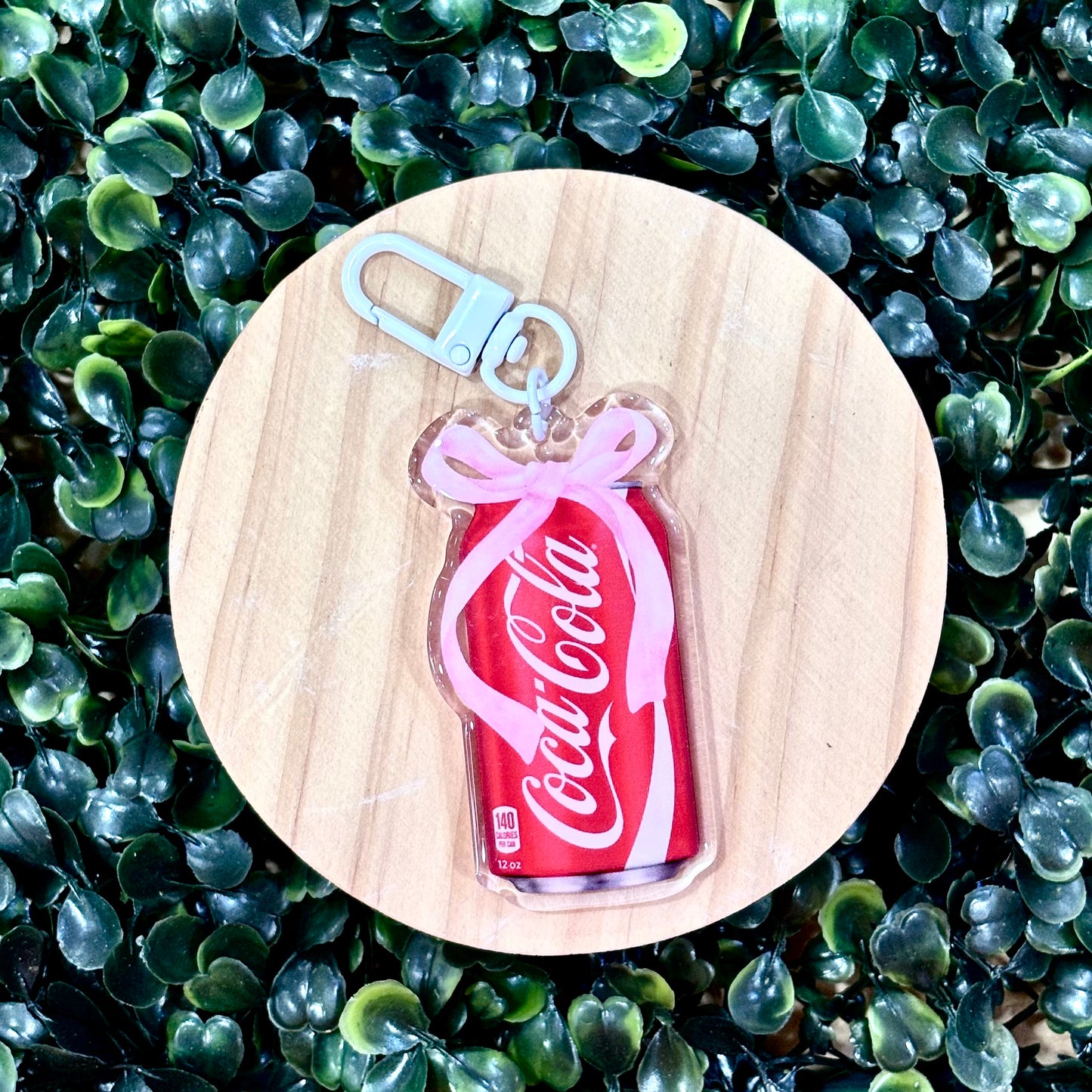 Coquette Coke Acrylic Keychain