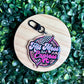 Hot Mess Express Acrylic Keychain