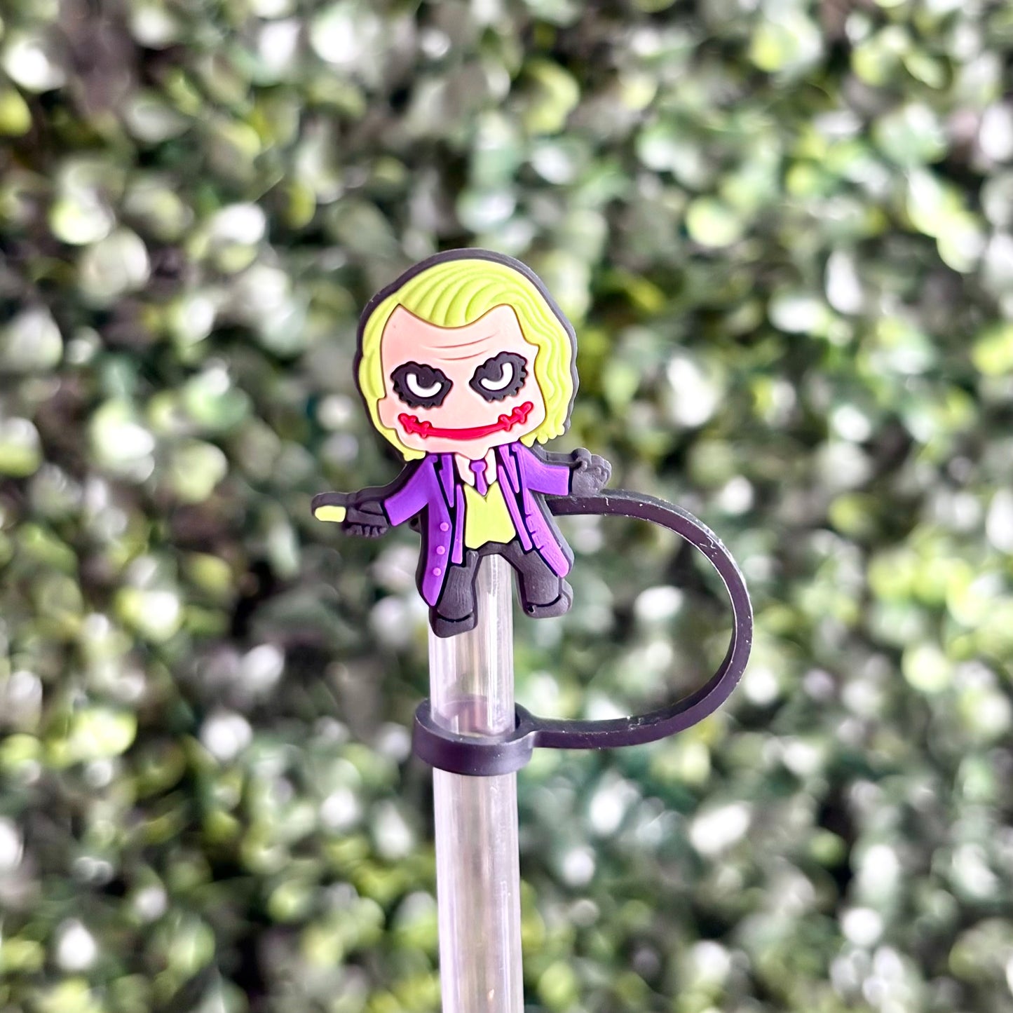 Joker Straw Topper