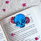 Lights Out Mask Magnetic Bookmark