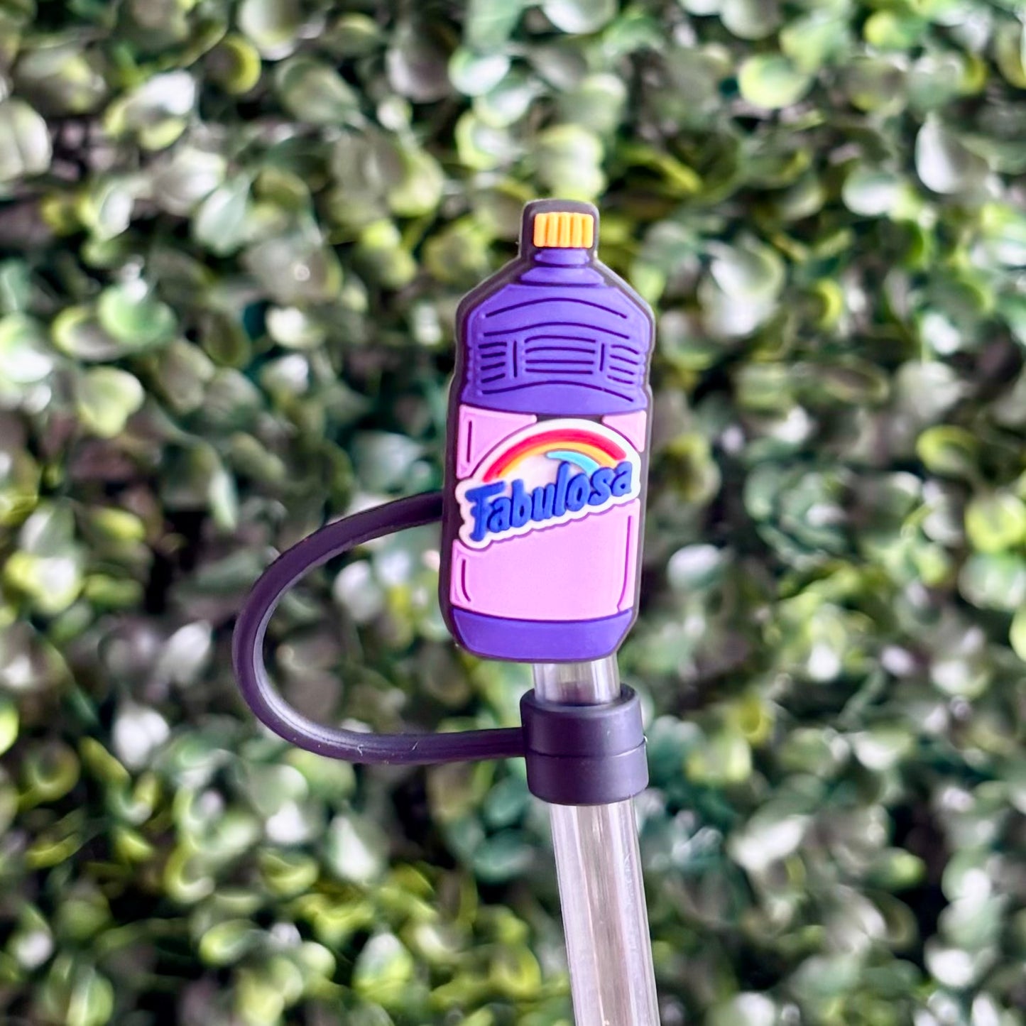 Fabuloso Straw Topper