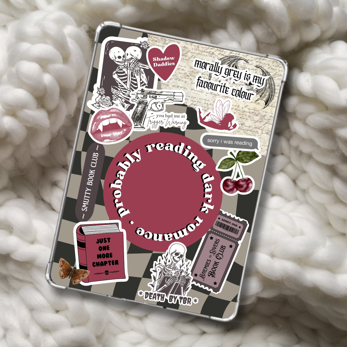 Dark Romance Kindle Insert