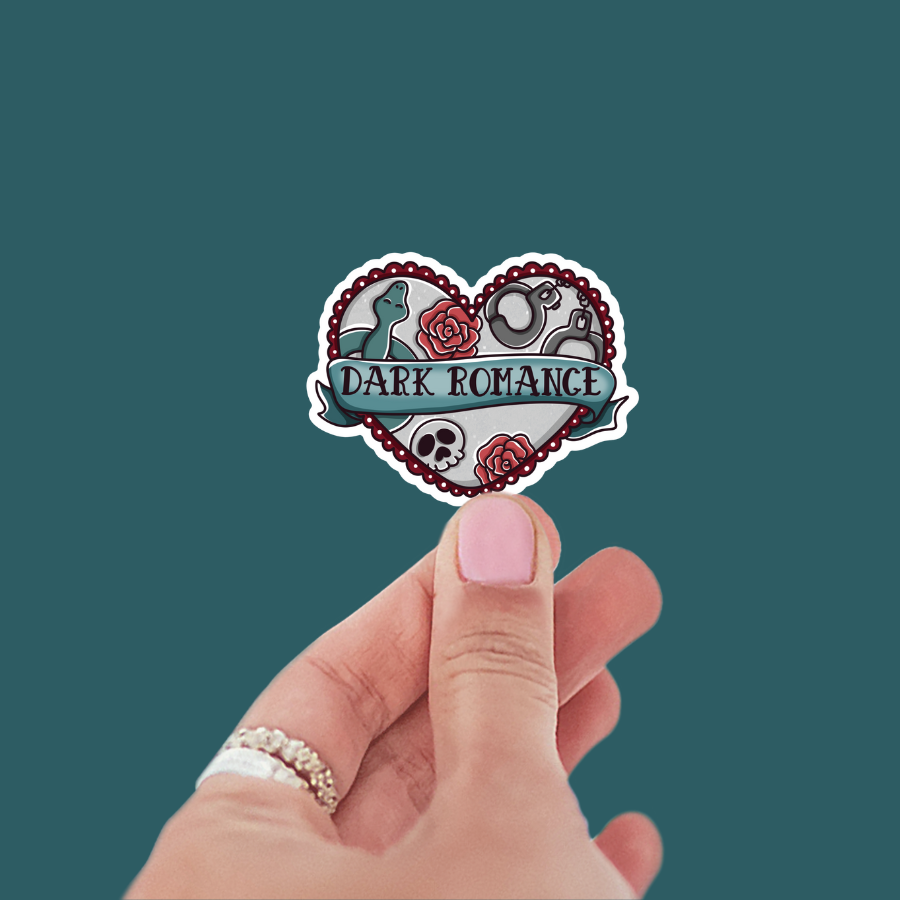 Dark Romance Sticker
