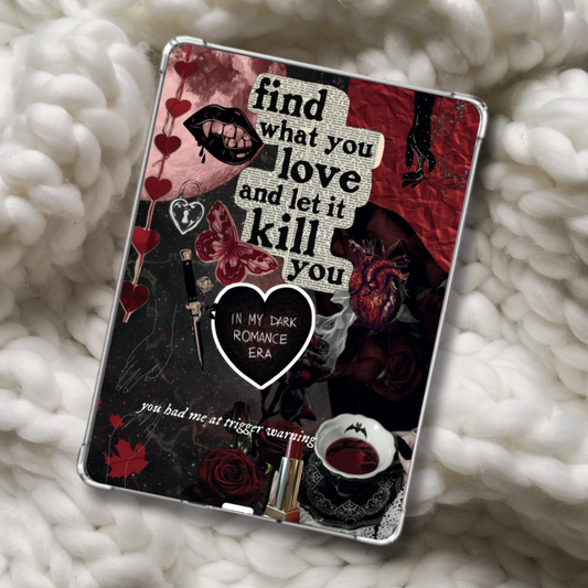 Dark Romantasy Kindle Insert