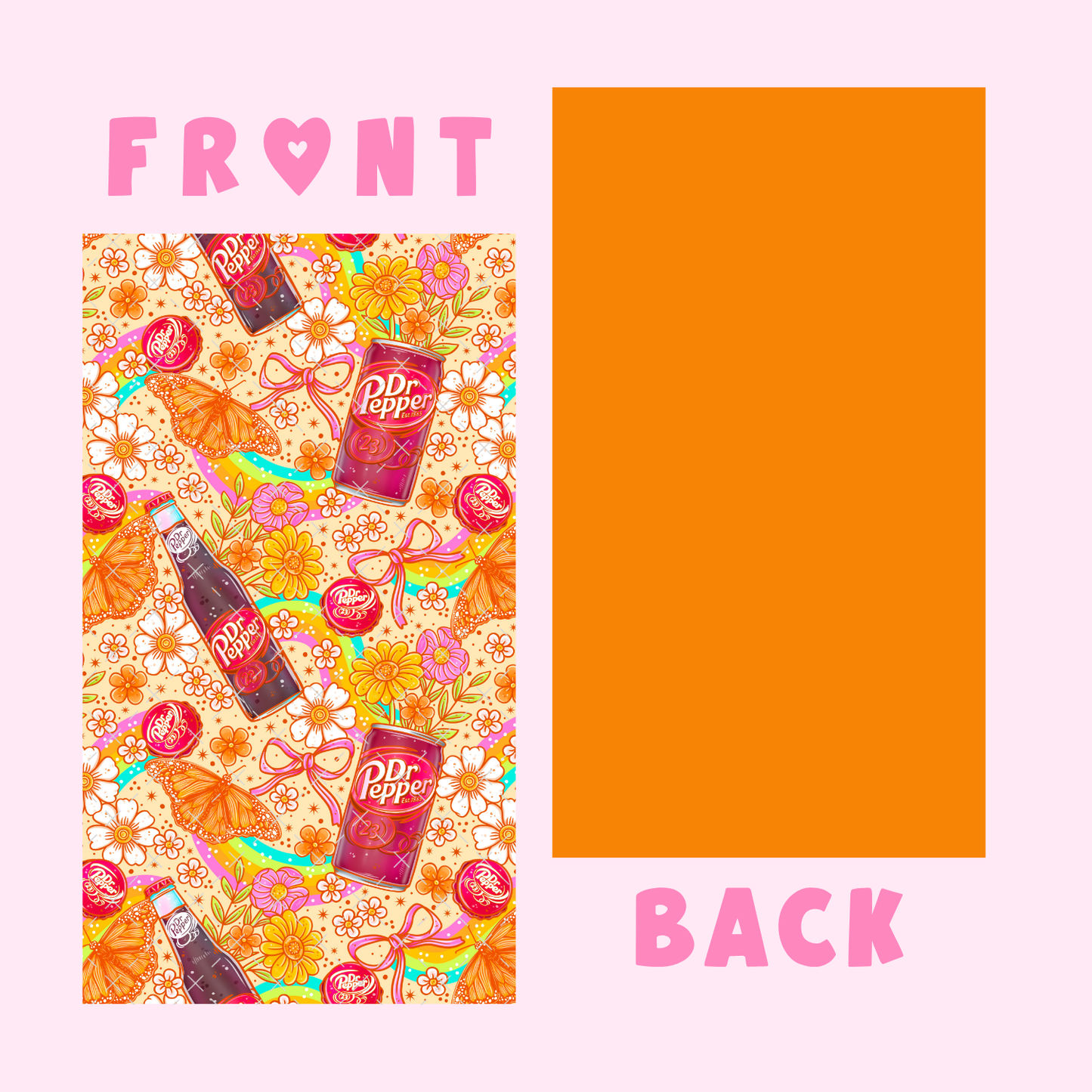 Dr. Pepper Blanket - Pre-Order