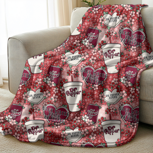 Dr. Pepper Blanket