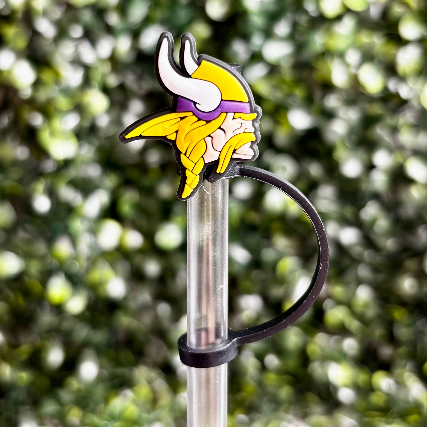 Vikings Straw Topper