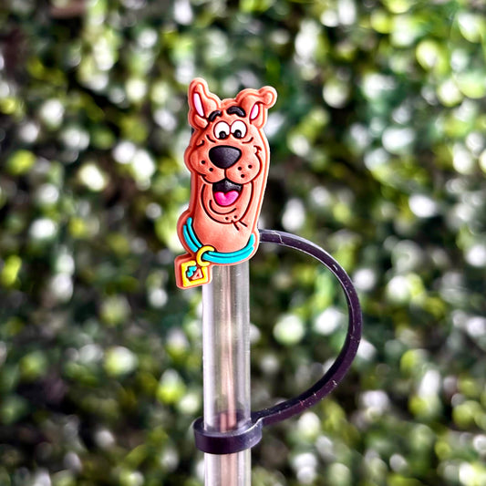 Scooby Straw Topper
