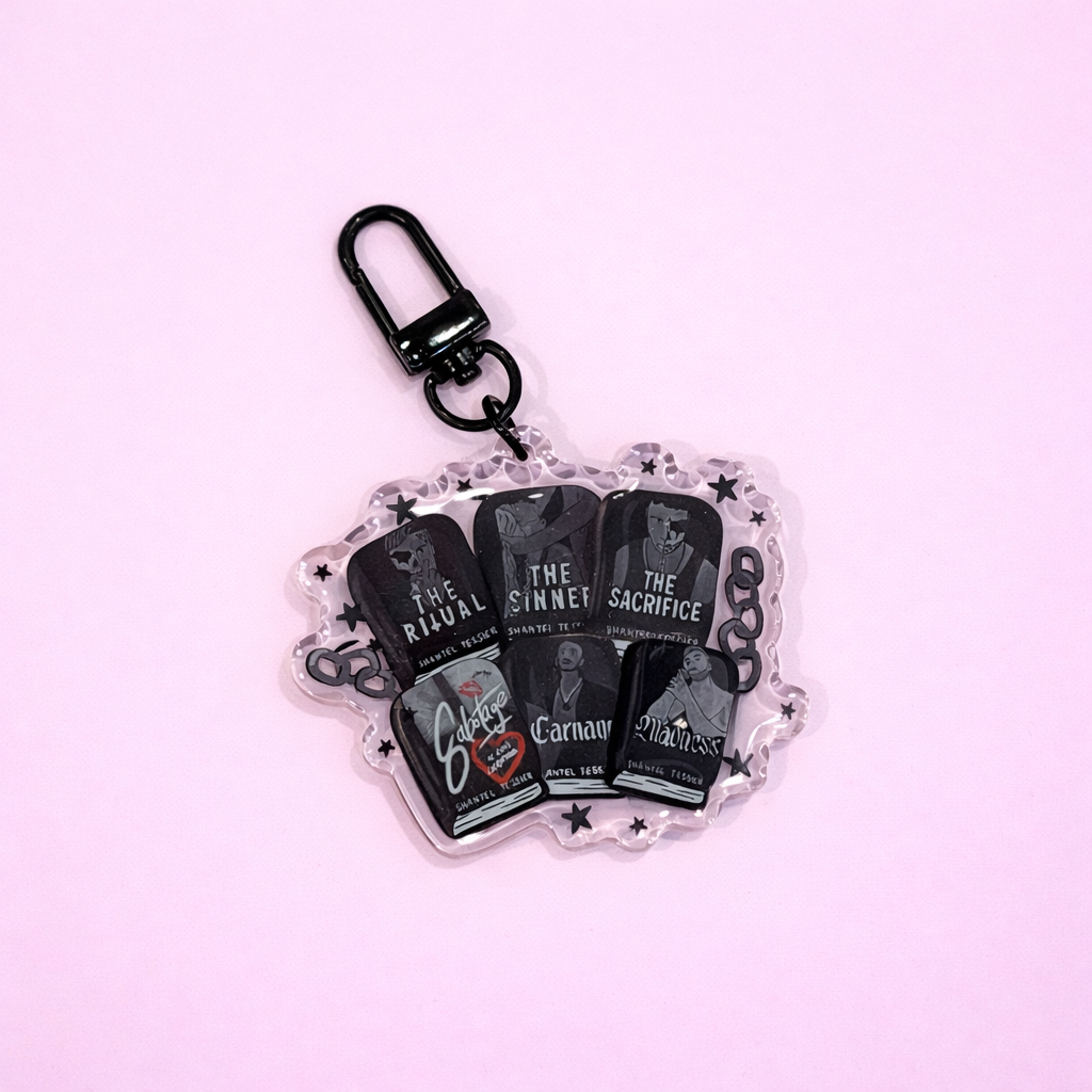 The LORDS Series Acrylic Keychain