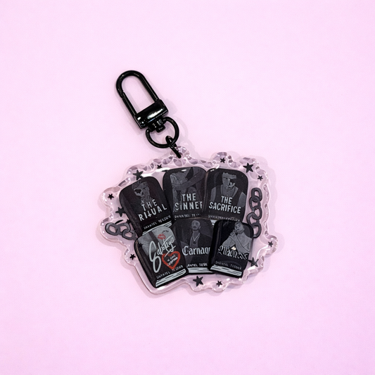 The LORDS Series Acrylic Keychain