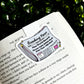 Breaking News: TBR Shelf Magnetic Bookmark